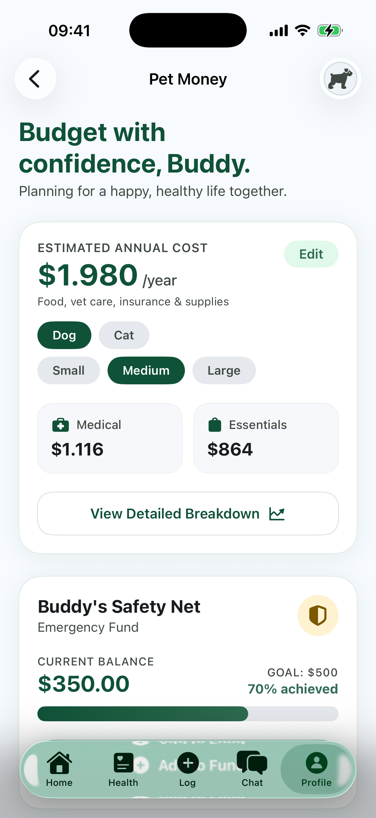 Money & planning